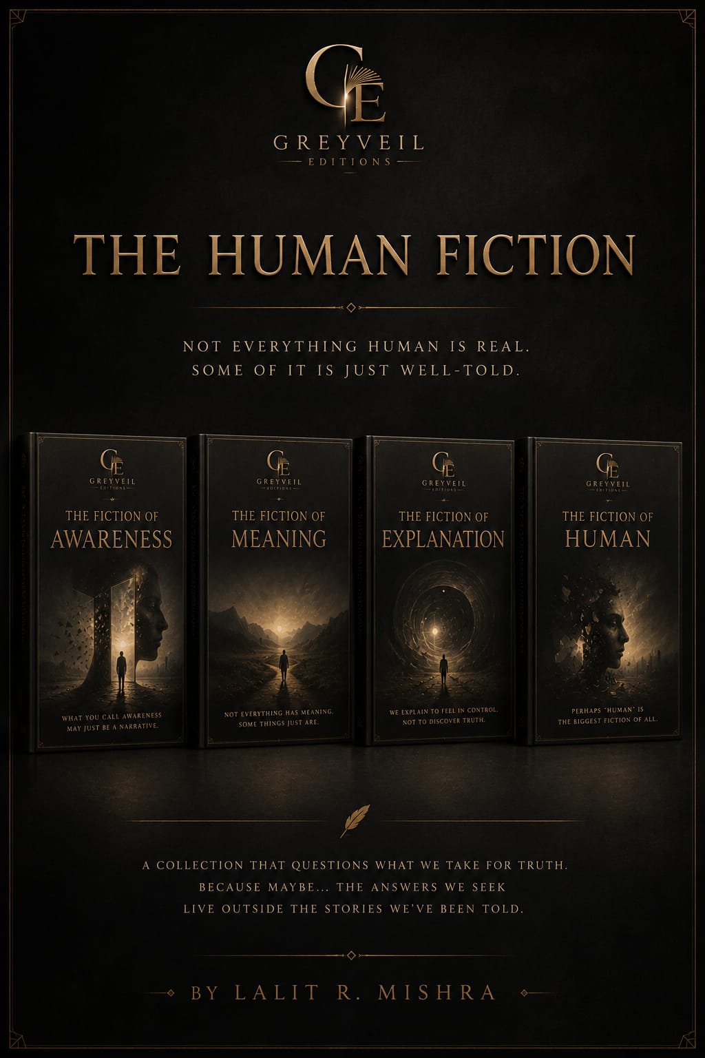 The Human Fiction series artwork